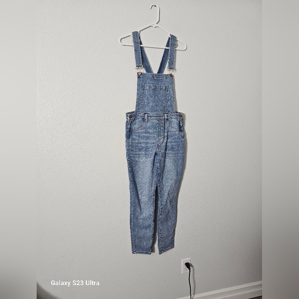 Blue Denim Women's Overalls Sz 28